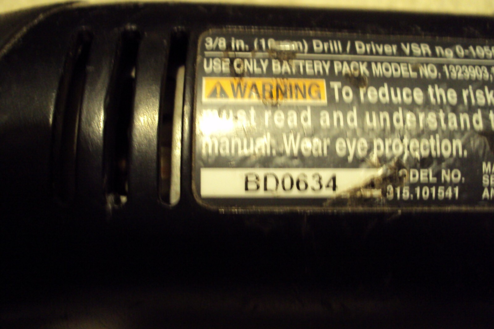 craftsman 19.2 Vacuum ,right angle drill craftsmen