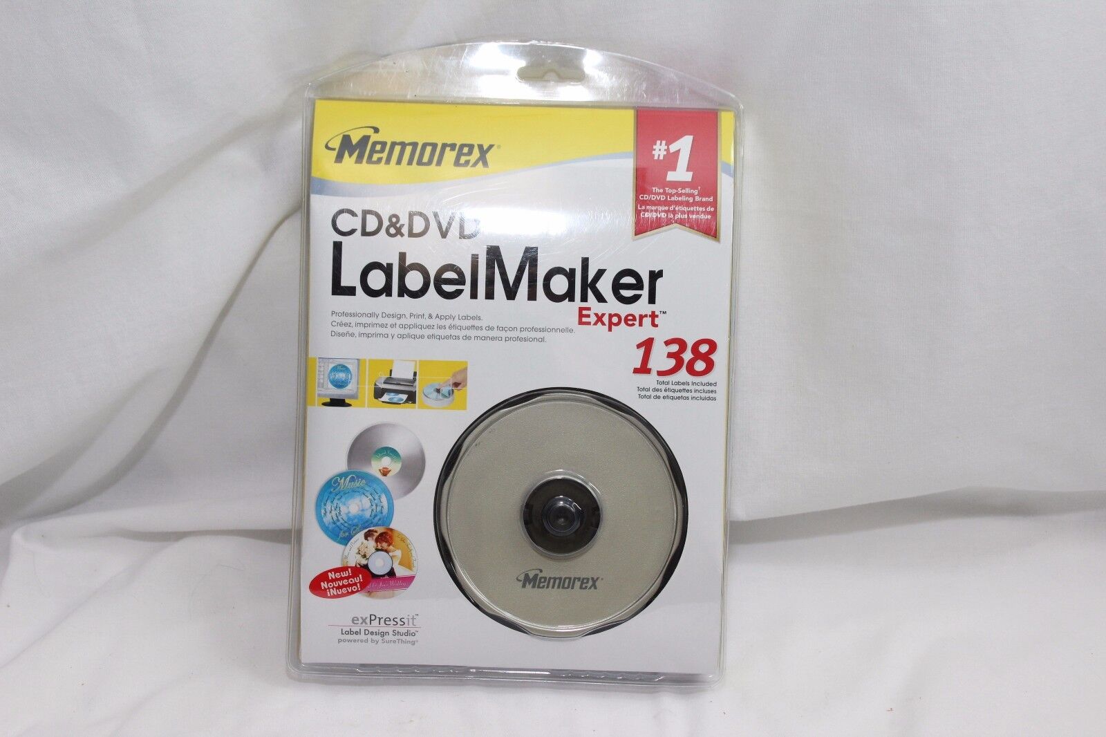 Memorex CD DVD Labelmaker Expert