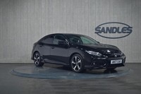 2017 Honda Civic 1.5 VTEC Turbo Sport Euro 6 (s/s) 5dr HATCHBACK Petrol Manual