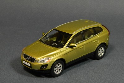 1/43 Volvo XC60 Lime Grass Green MOTORART VFL 1716 XC 60 2008 diecast car scale