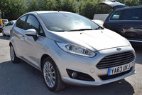 2014 Ford Fiesta 1.0 EcoBoost 125 Titanium X 5dr HATCHBACK PETROL Manual