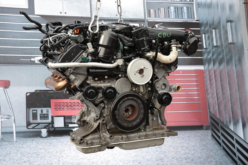 Motor Engine Audi Cla Claa Clab A6 A5 A4 A7 Q5 3.0 Tdi Komplett 105tkm