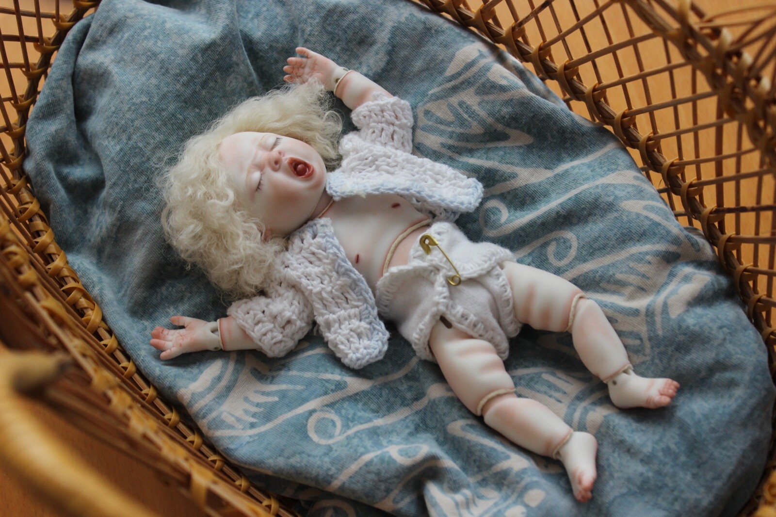 Lucy...Porcelain BJD Baby/Toddler by Marina Demchenko of Ukraine