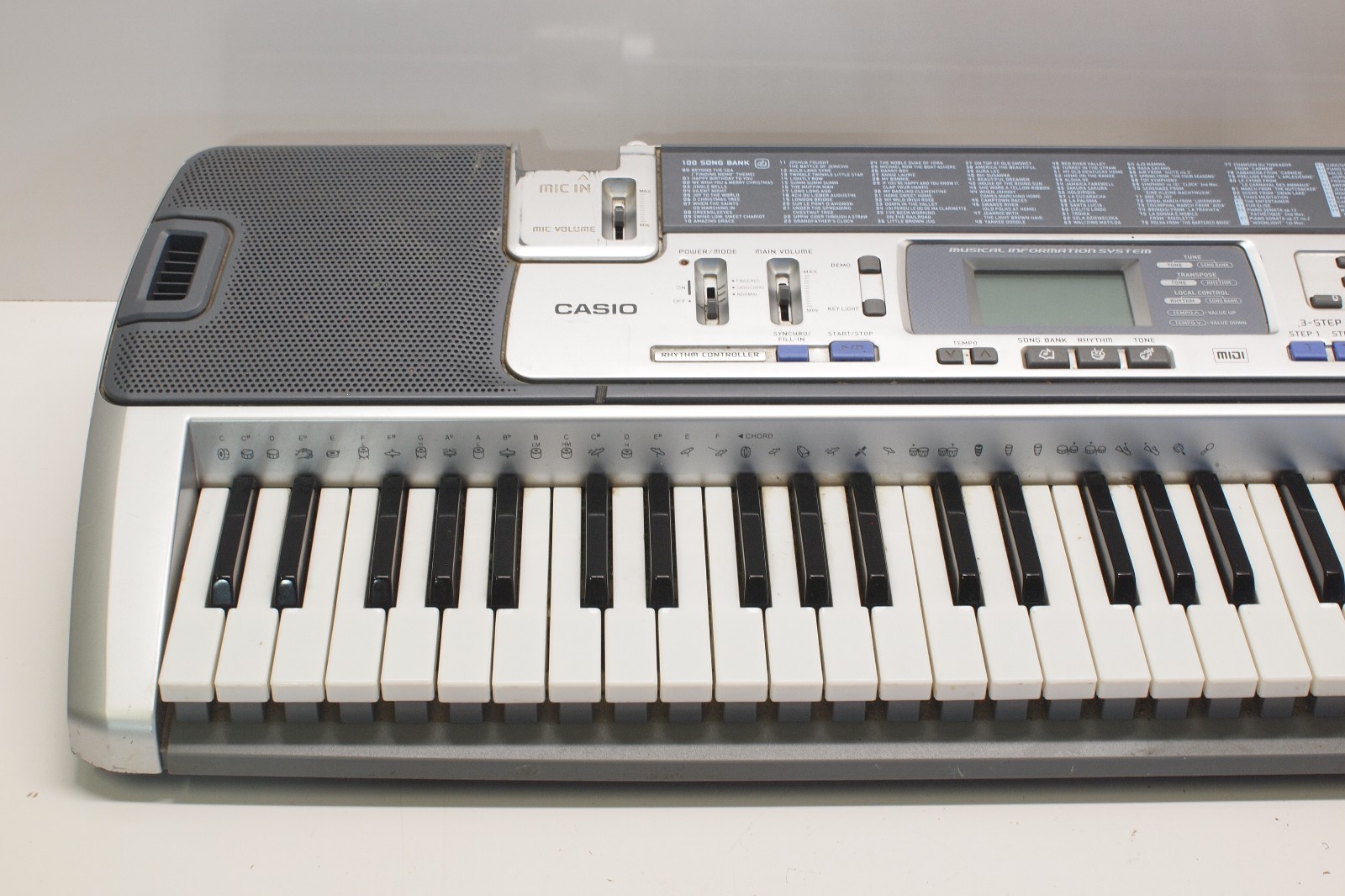 Casio LK-100 Lighted Keyboard