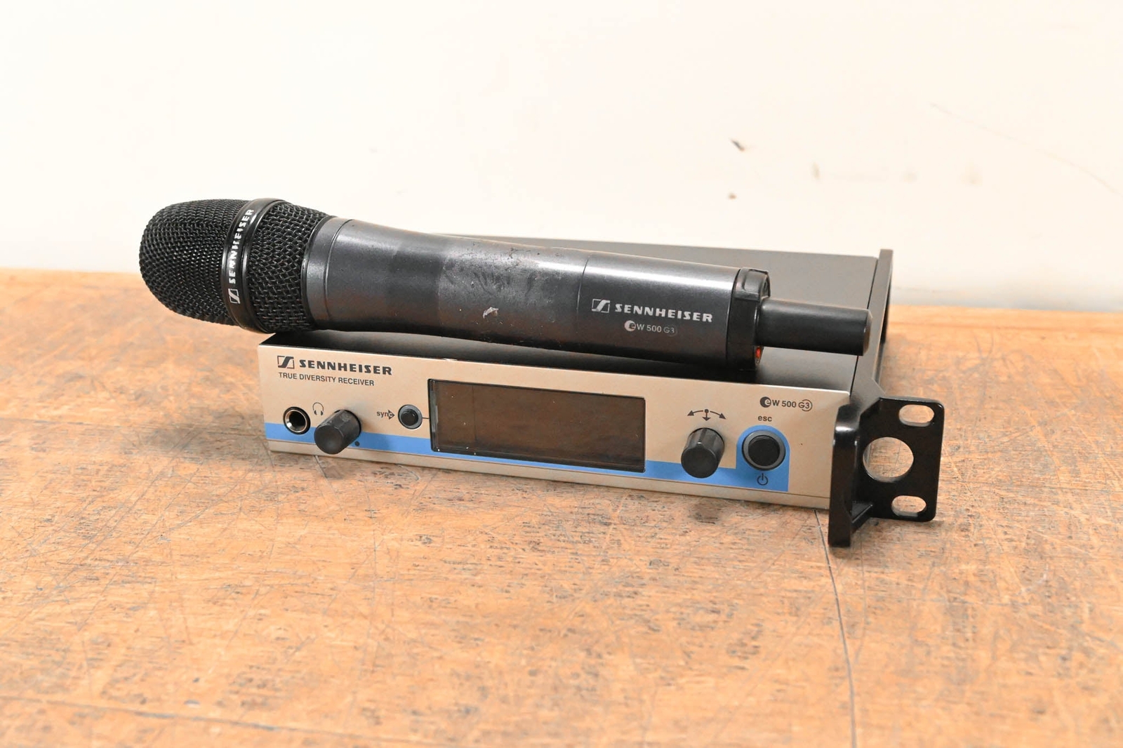 Sennheiser ew 500 G3 Handheld Wireless System - A Range NO POWER