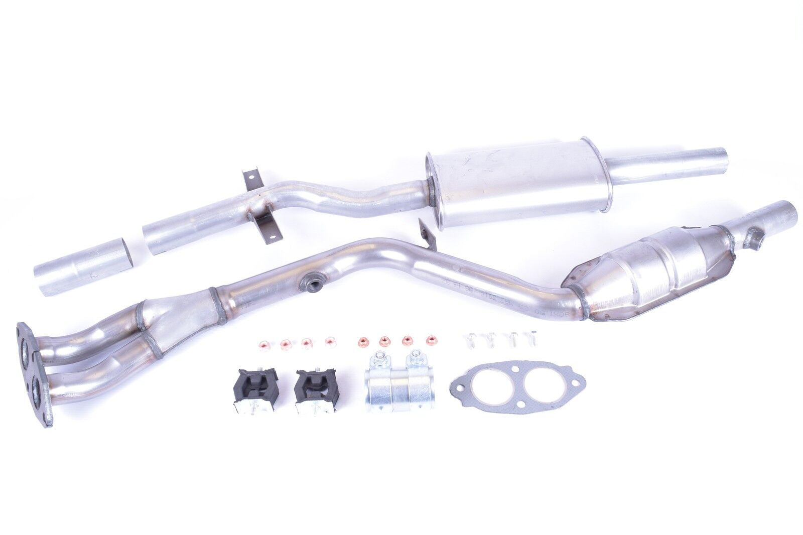 Bmw 316i 318i E46 N42 N46 09 01 12 05 Examinado Tipo Catalizador Cat Ebay