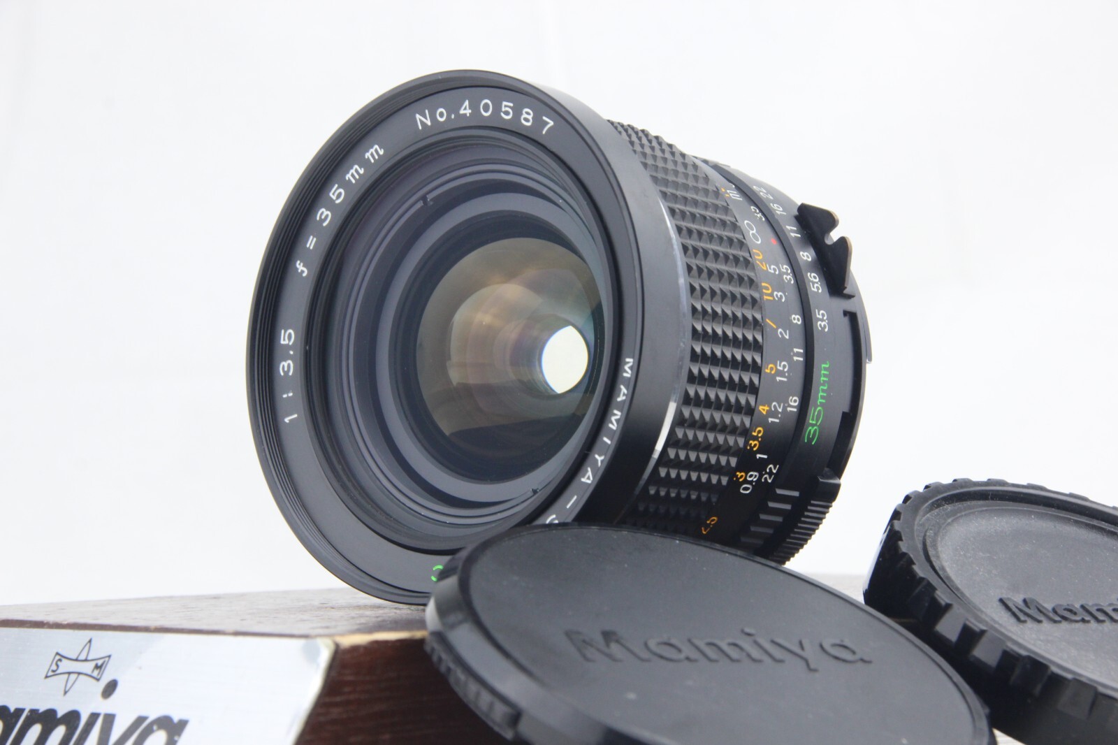 CLA,d NEAR MINT ] MAMIYA SEKOR C 35mm f/3.5 Lens for M645