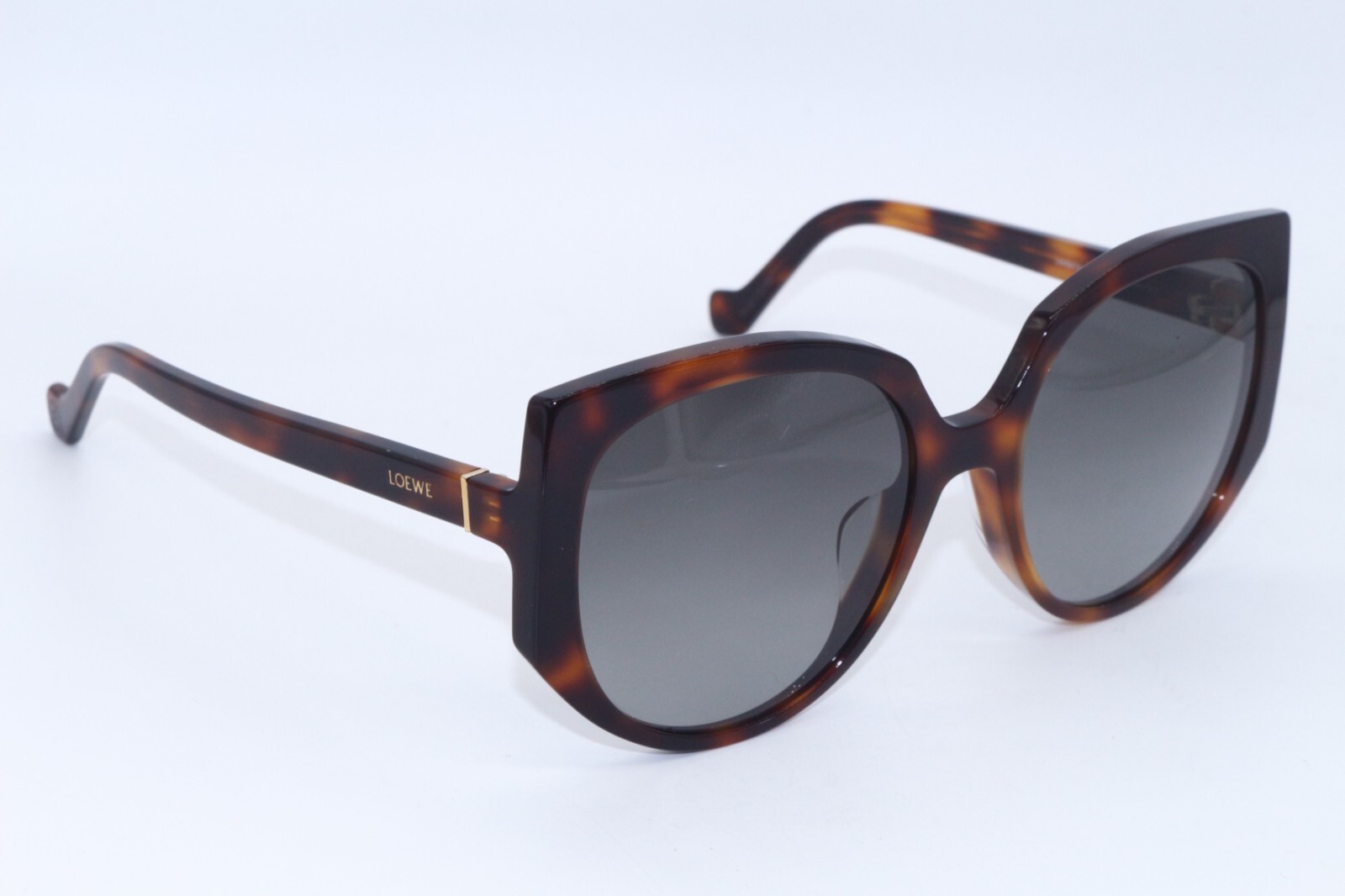 NEW LOEWE LW 40072U 53B HAVANA GOLD GRADIENT AUTHENTIC