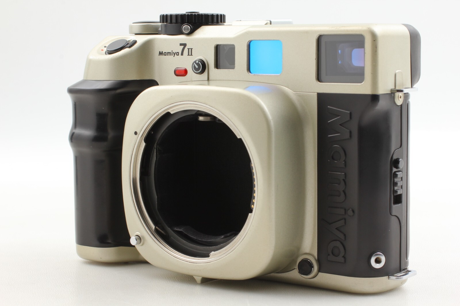 Mamiya 7II シャンパンゴールド Near Mint] Mamiya 7 II 7II Champagne Gold Medium Rangefinder