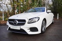 2018 Mercedes-Benz E Class 2.0 E300 AMG Line Cabriolet G-Tronic+ Euro 6 (s/s) 2d