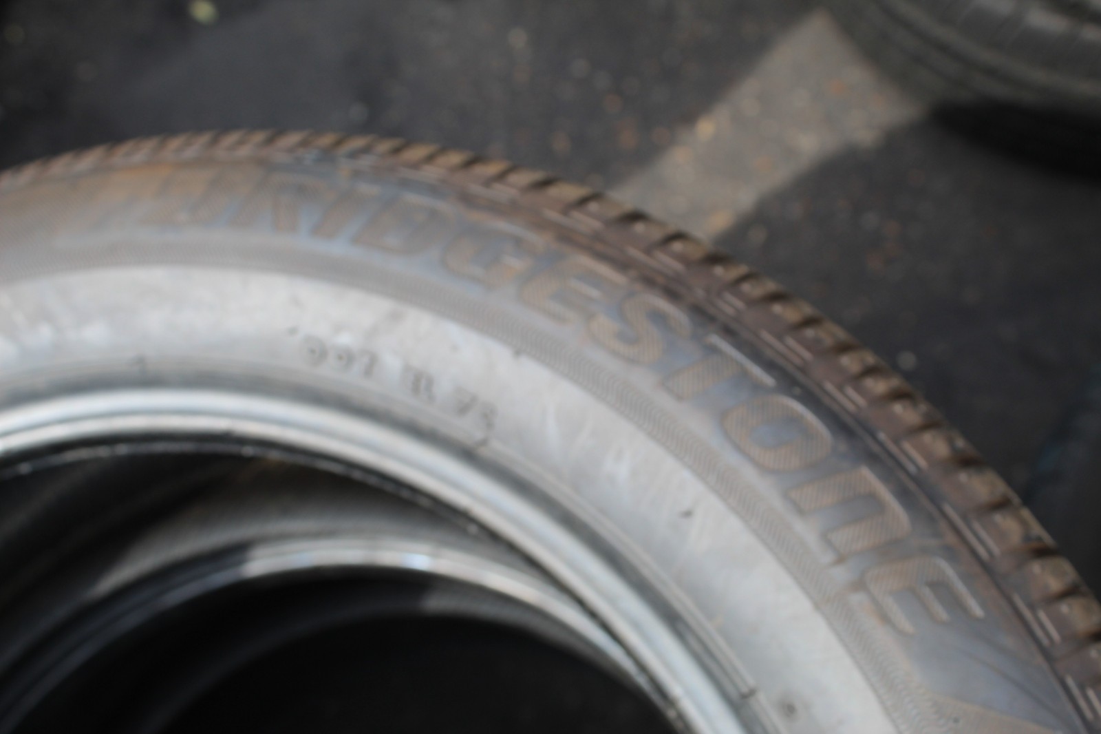 New 235 55 18 Bridgestone, Ecopia HL422+, 100H x1 Tyre (F1_tyres) L3699