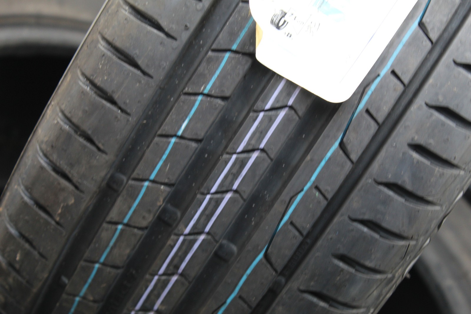 New 225 45 17 Continental, PC 7, EV, 91Y, x1 Single Tyre (F1_tyres) L3676