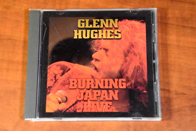 Burning Japan: Live by Glenn Hughes (Bass) (CD, 1995, Shrapnel SH-1082-2)