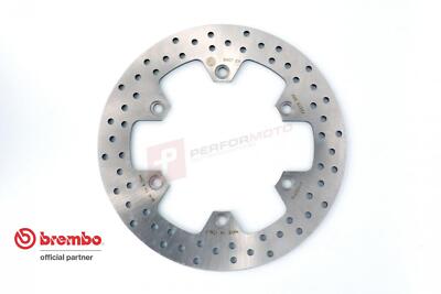 Brembo Serie Oro Front Brake Disc for Daelim 125 Roadwin R FI 11-12