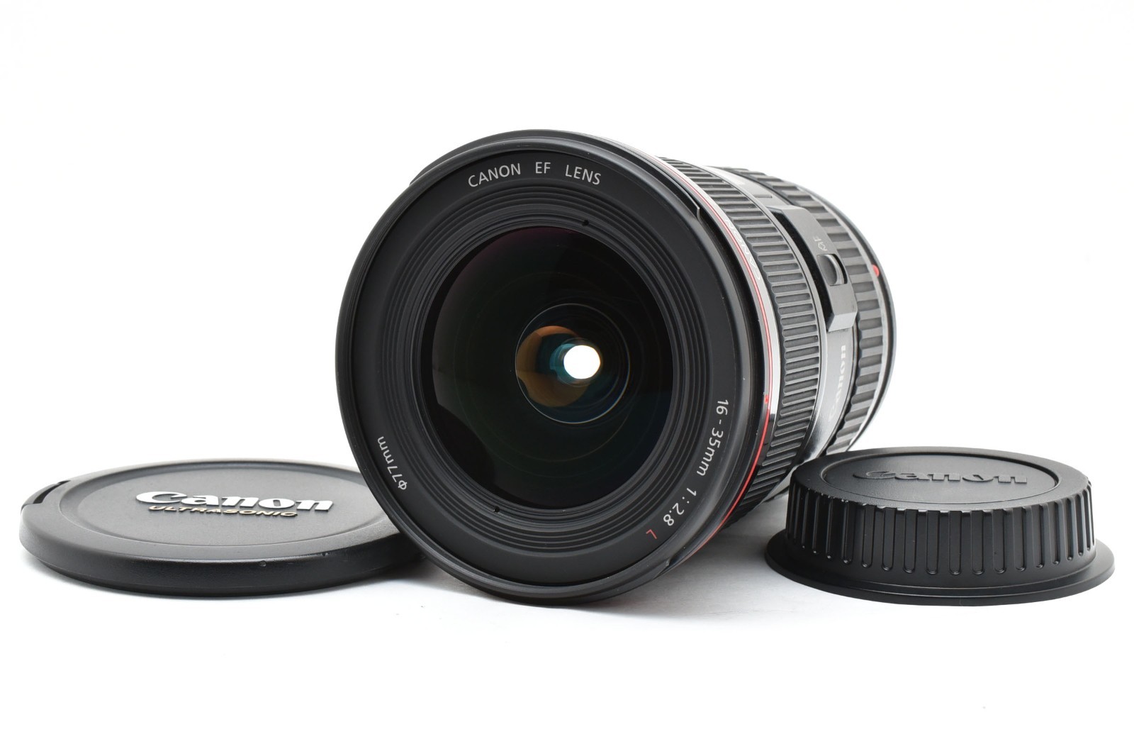 CANON ZOOM LENS EF 16-35mm 1:2.8 L USM Wide Angle Zoom Lens From