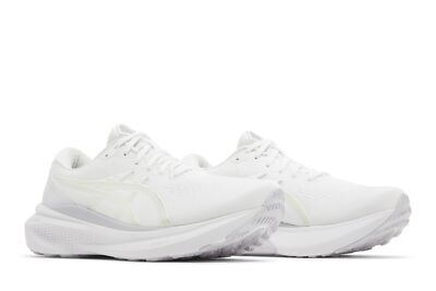 Pre-owned Asics Wmns Gel Kayano 30 'anniversary Pack' 1012b627-101 In White/lilac Hint