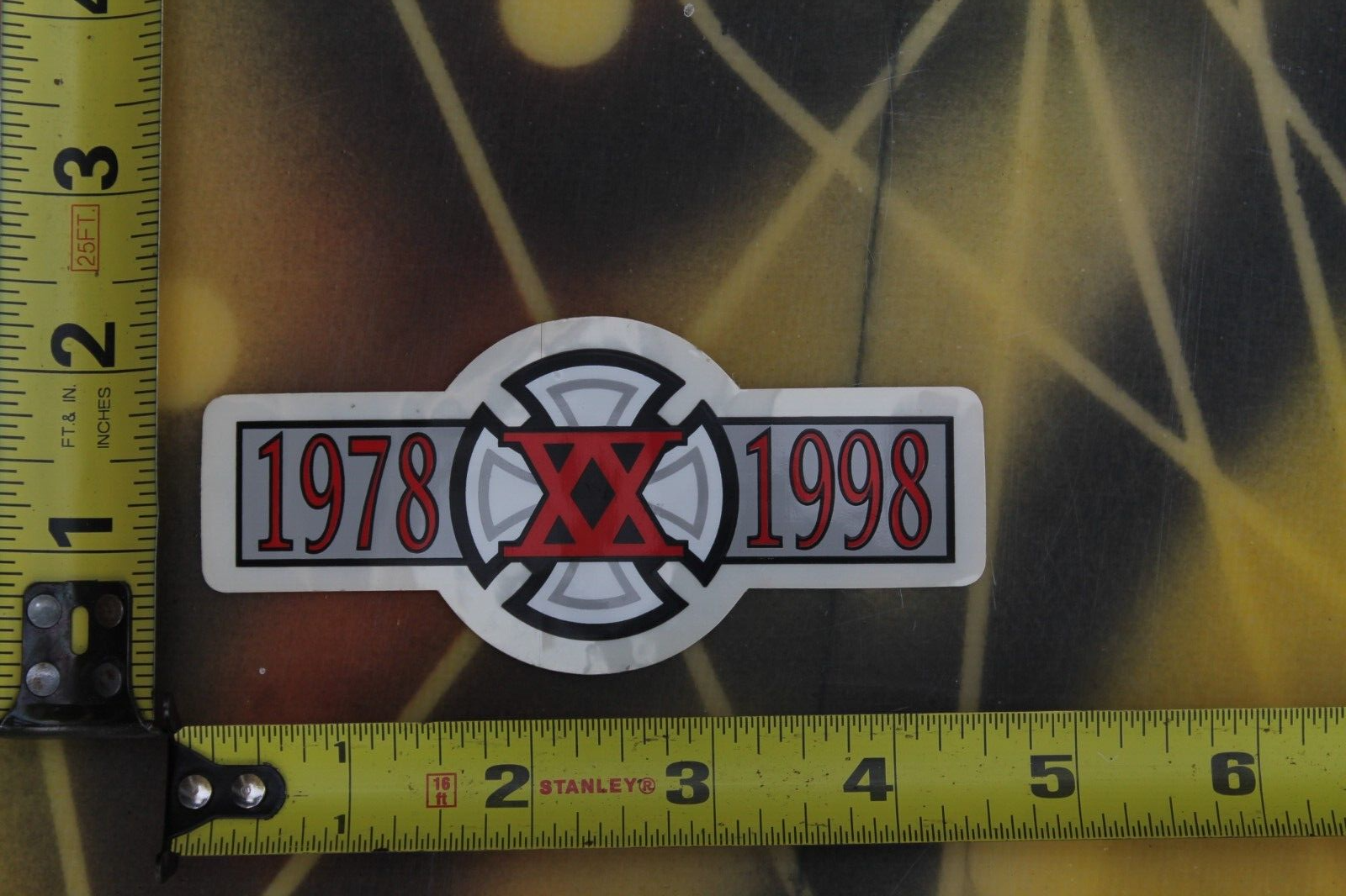 Independent 20-Year 90s Trucks Grey Red Cross Z81b Vintage