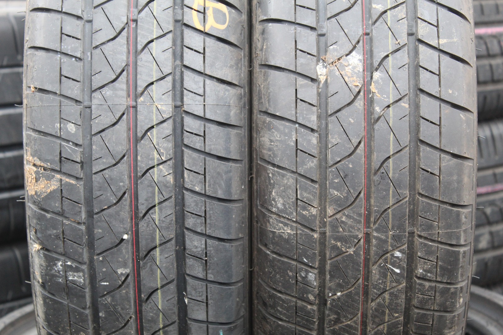 New 205 65 16C Bridgestone, Duravis R660 Eco, 107/105T, x1 Tyre (F1_tyres) L3659
