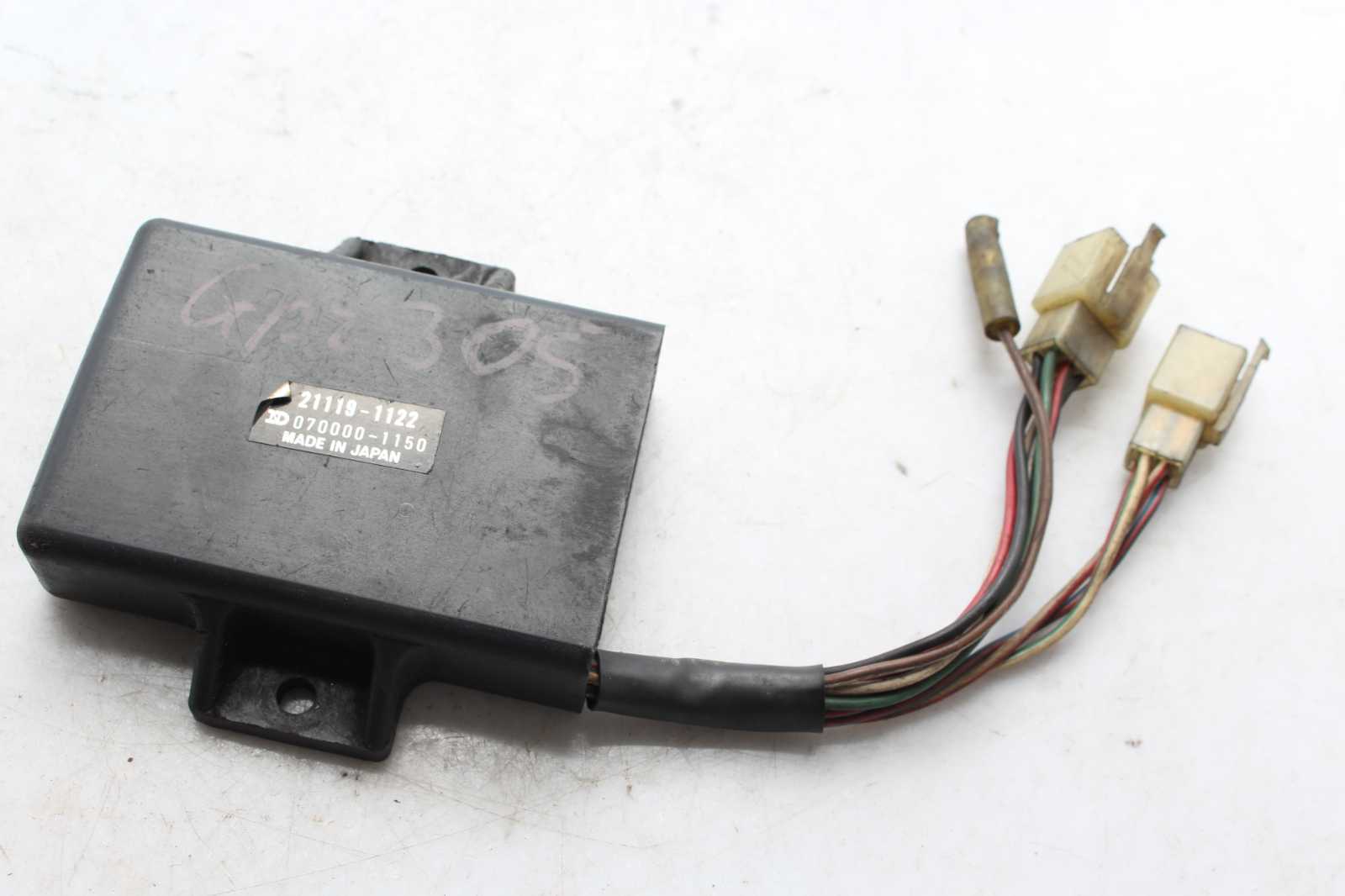 CDI control unit 21119-1122 Kawasaki GPZ 305 EX305A 83-83 | eBay