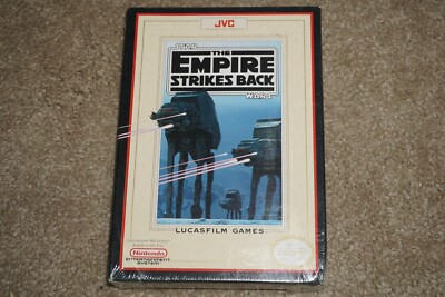 Star Wars Empire Strikes Back (Nintendo NES) NEW Factory Sealed 