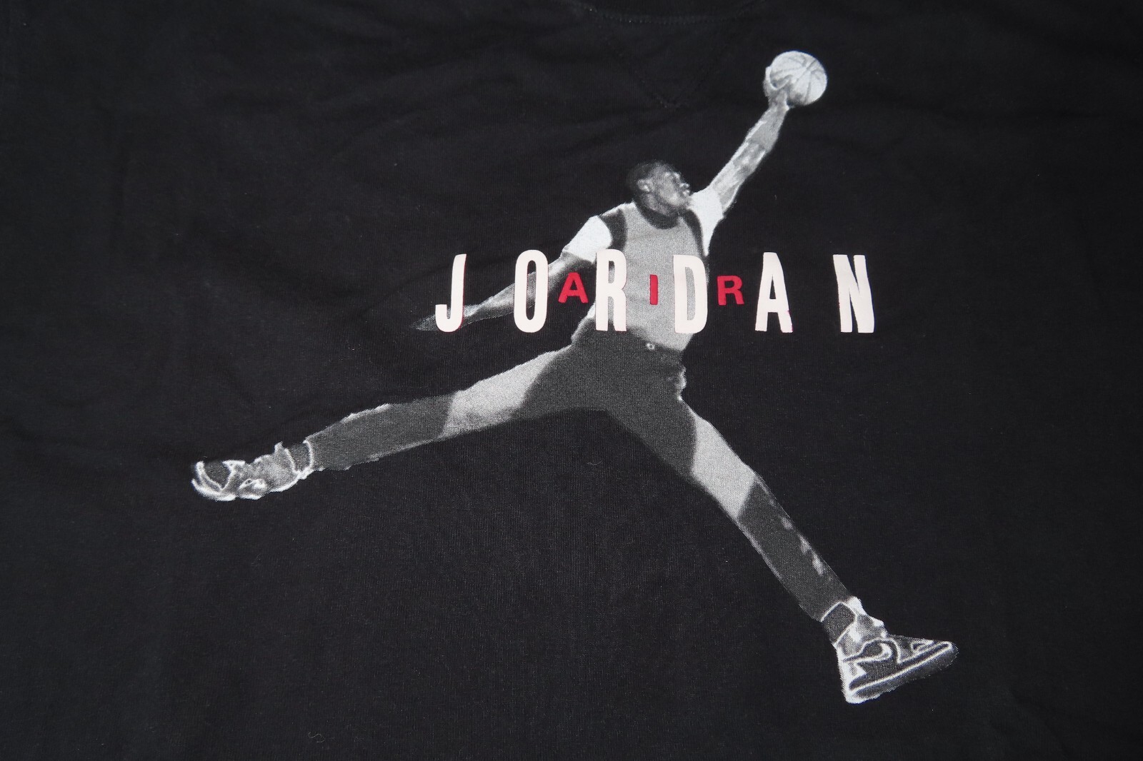 Nike Air MICHAEL JORDAN No 23 CHICAGO BULLS In Flight (XL) D