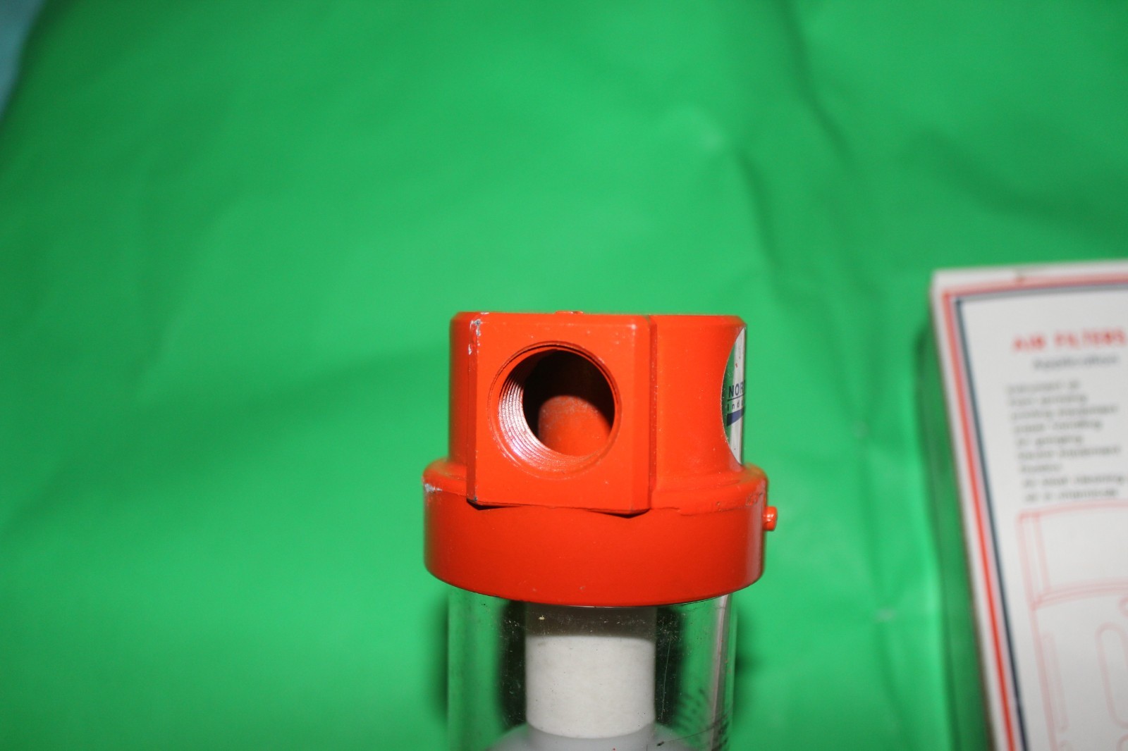 Northern Industrial Tools Air Filter 156441 With Box Minimize Clogging Screens