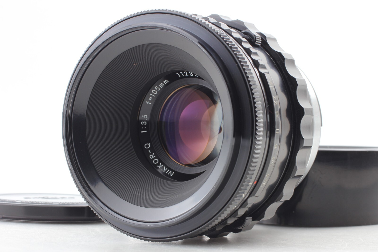 RARE [MINT] Nikon Nikkor-Q 105mm F3.5 LS Lens For Zenza