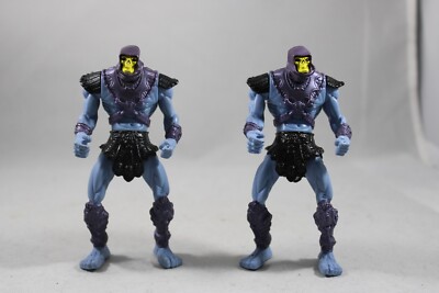 2x Lot He-Man Masters of the Universe McDonalds Skeletor action figure MOTU