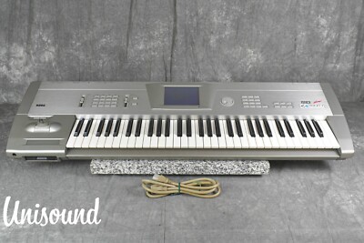 KORG TRINITY Plus V.2.2.0 Music Workstation DRS Keyboard Synthesizer Very good.