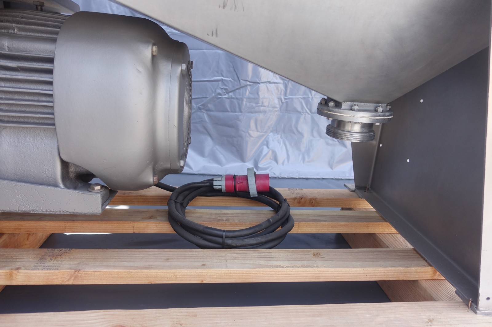 Brown International Corporation Pulper / Finisher Model 202