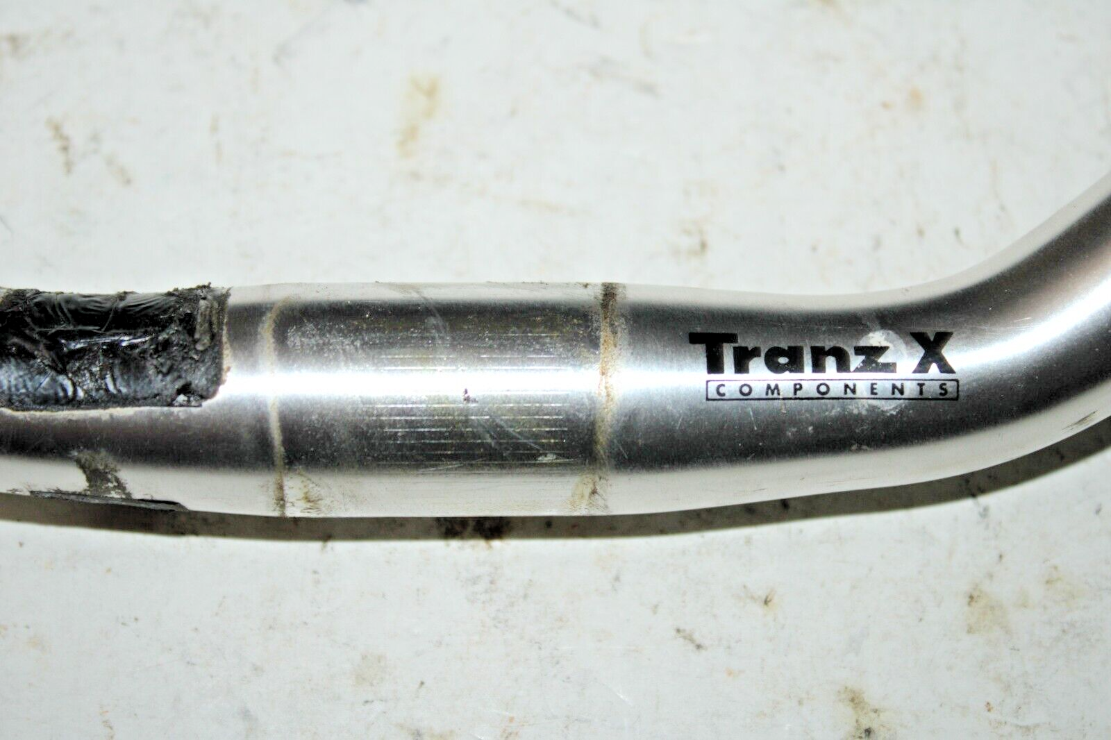 TranzX Components MTB Handlebar 25.4mm 63cm 2" Riser Bar Silver Fast USA Shipper