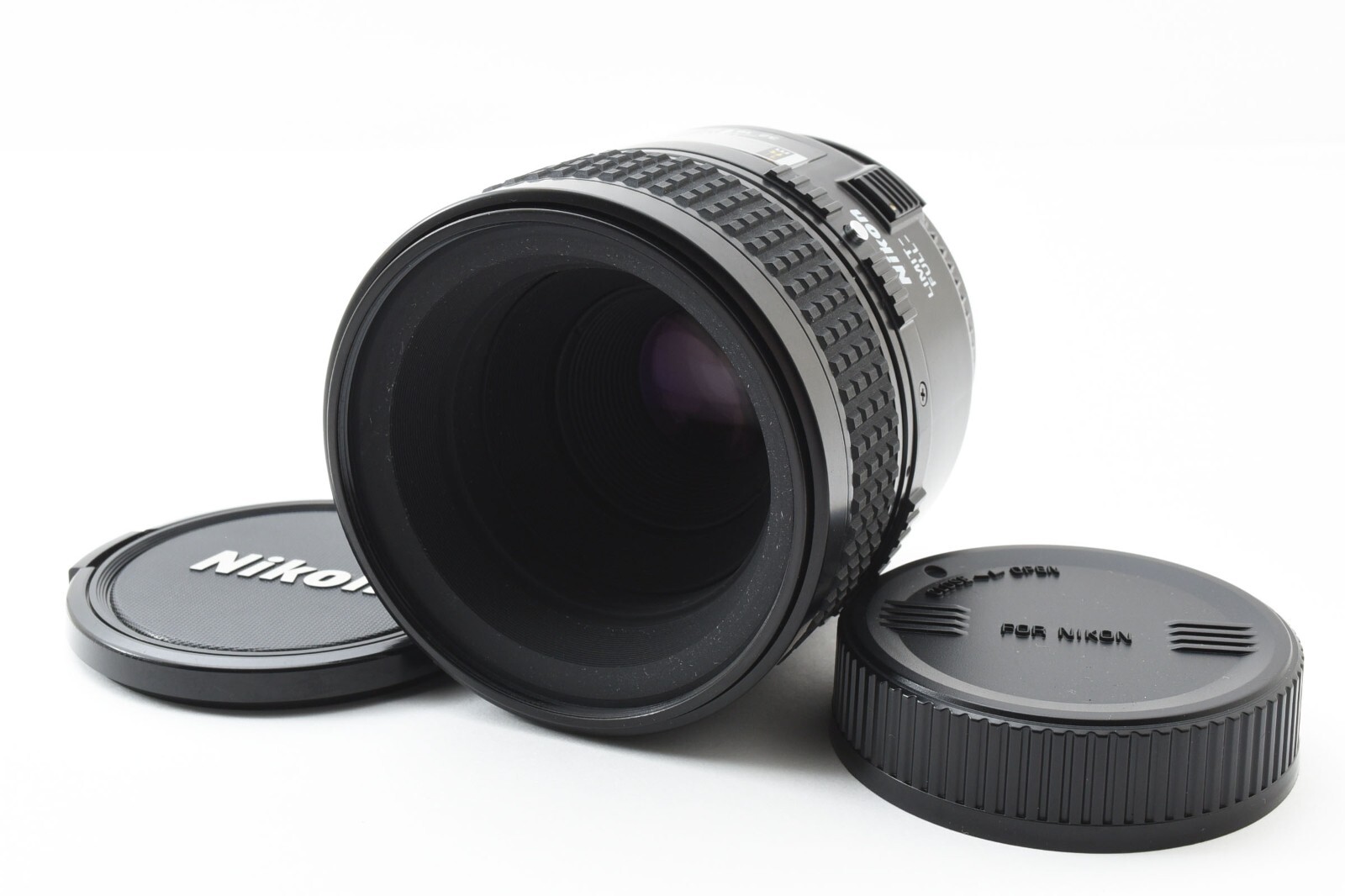 NEAR MINT] Nikon AF Micro Nikkor 60mm F2.8 From JAPAN