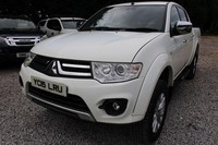 2015 Mitsubishi L200 2.5 DI-D Challenger 4WD Euro 5 4dr (LB) PICK UP Diesel Manu