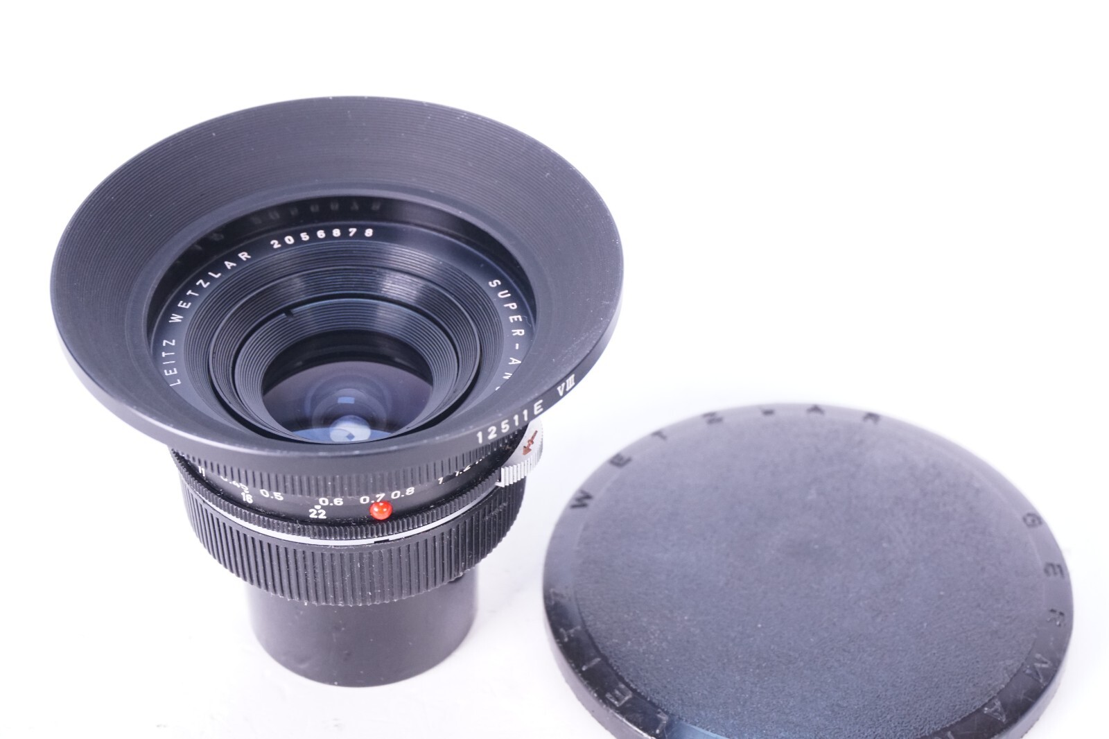 Leica Leitz Wetzlar Super Angulon R 21 mm f/ 3,4 for R Kameras | eBay