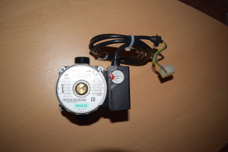 Viessmann Wilo Pumpe Zrs 15/4-3 Ku