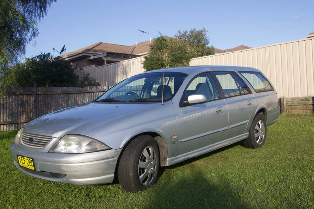 Форд фьюжн 2002