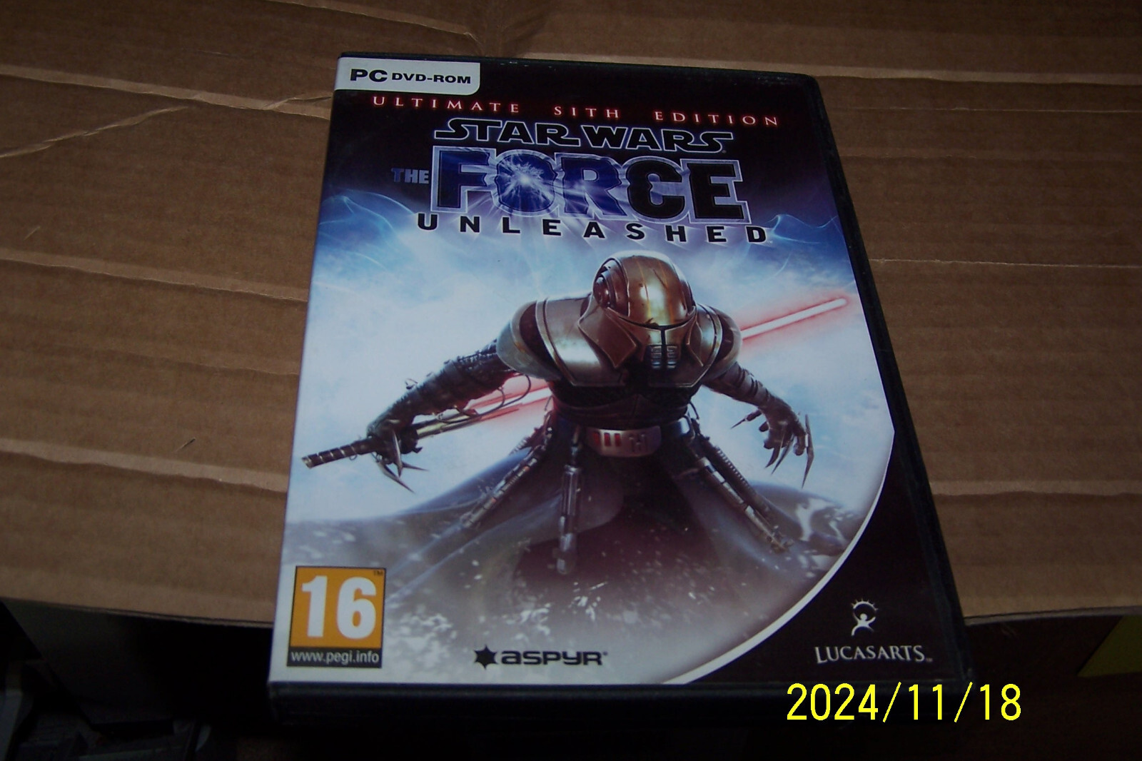 STAR WARS The Force Unleashed マスターエディション Switch Limited Run #146: STAR WARS: The Force Unleashed