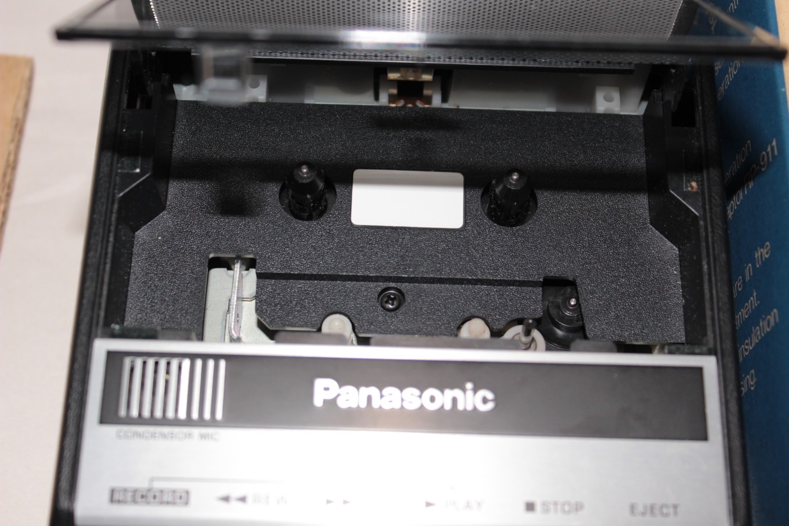 Panasonic RQ-309DS Portable Cassette Recorder/Player - Great Condition