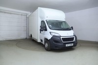 2022 Peugeot Boxer 2.2 BlueHDi Low floor Luton 140ps CHASSIS CAB DIESEL Manual