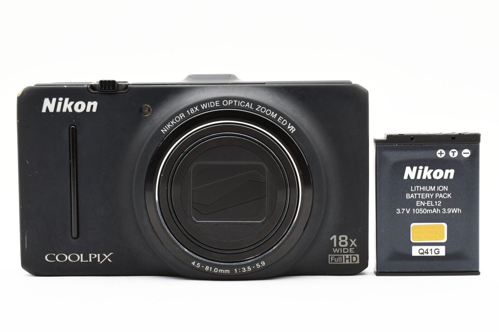 Nikon COOLPIX S9300 16.0MP 18x Compact Digital Camera Black Nikon COOLPIX S9300 16.0MP 18x Compact Digital Camera Black