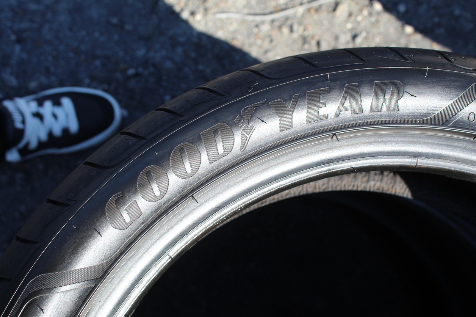 215 45 18 Goodyear, Eagle F1 ASY 3, 89V, x2 A Pair 7.5mm (F1_tyres) L3990