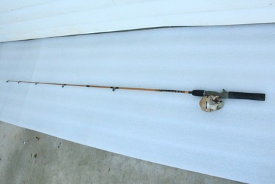 zebco slingshot spinning fishing rod and reel combo