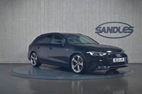 2021 Audi A4 Avant 2.0 TFSI 35 Black Edition S Tronic Euro 6 (s/s) 5dr ESTATE Pe