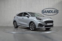 2022 Ford Puma 1.0T EcoBoost MHEV ST-Line Vignale Euro 6 (s/s) 5dr HATCHBACK Pet