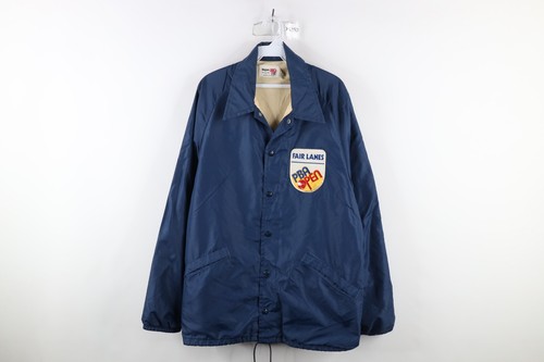 Vintage 70s Mens Large Fair Lanes PBA Open Bowling Coach