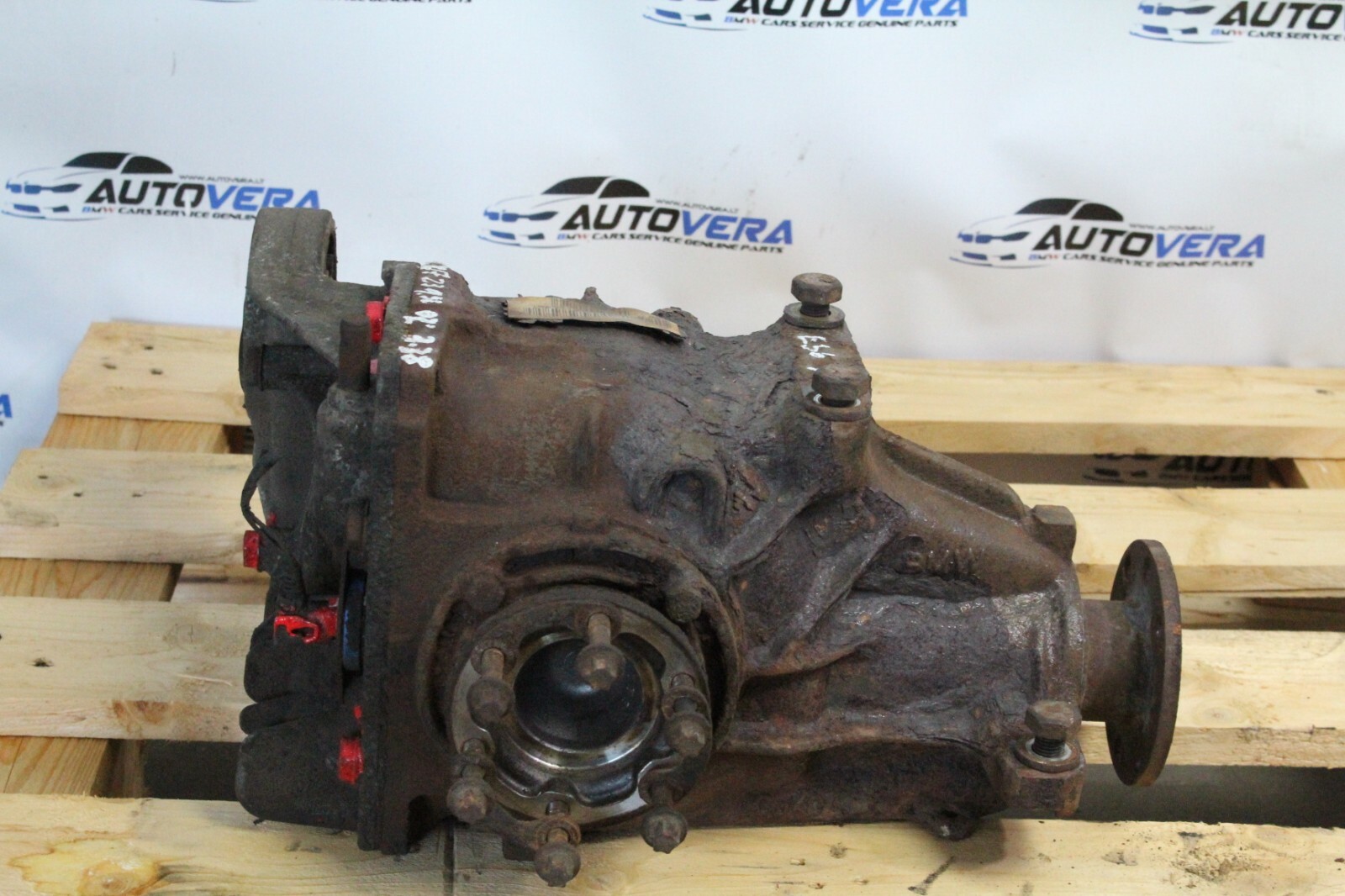 BMW E36 Z3 REAR AXLE DIFF DIFFERENTIAL 3.38 RATIO 1428412 | eBay