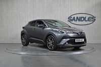 2019 Toyota C-HR 1.8 VVT-h Excel CVT Euro 6 (s/s) 5dr HATCHBACK Petrol/Electric 