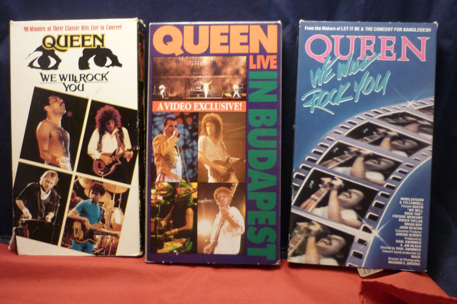 QueenのVHS QueenのVHS - メルカリ