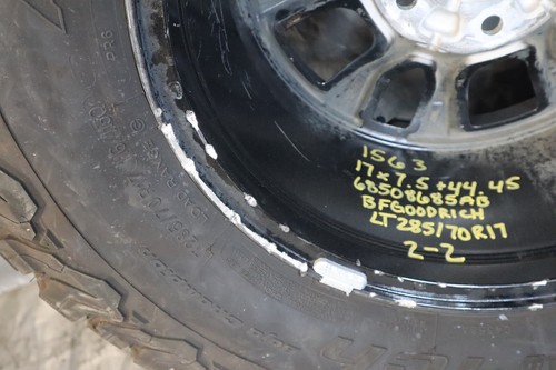 2022 JEEP WRANGLER RUBICON 392 OEM BEADLOCK WHEEL RIM 17X7.5 +