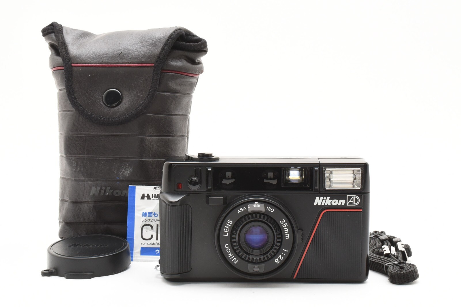 ニコン Nikon L35AD ISO1000 Exc+8] Nikon L35AD AF ISO 1000 35mm f2.8 point&shoot 35mm